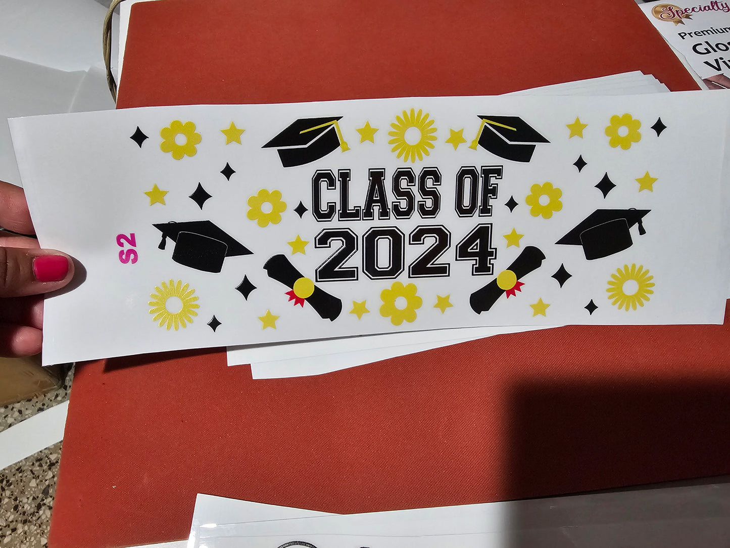 UV dtf wraps GRAD 2024