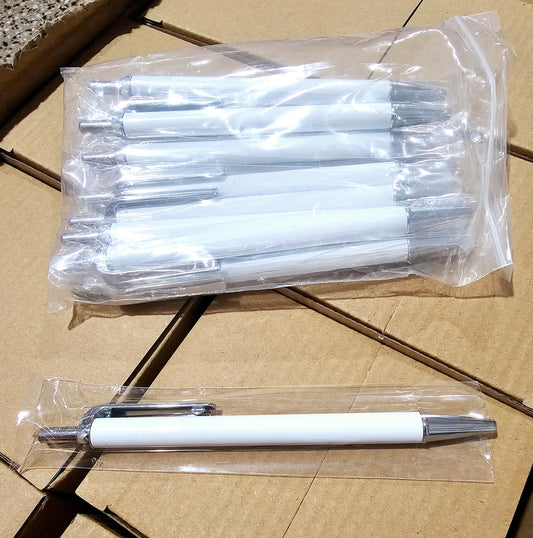 Pen for sublimation aluminium with silver metal