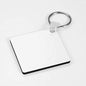 keychain MDF square 2 inches double side sublimation