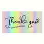 50pc thank you cards style D