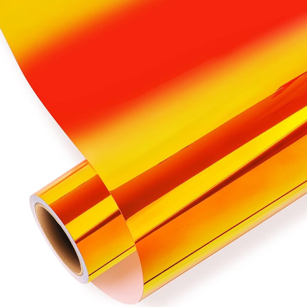opal fluorescent orange adhesive vinyl