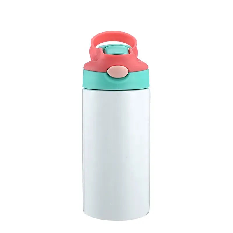 sippy cup 12 OZ Stainless Steel Kids Tumbler Sublimation Insulated