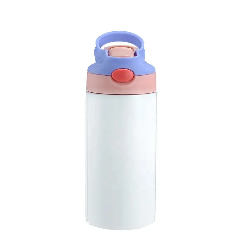 sippy cup 12 OZ Stainless Steel Kids Tumbler Sublimation Insulated