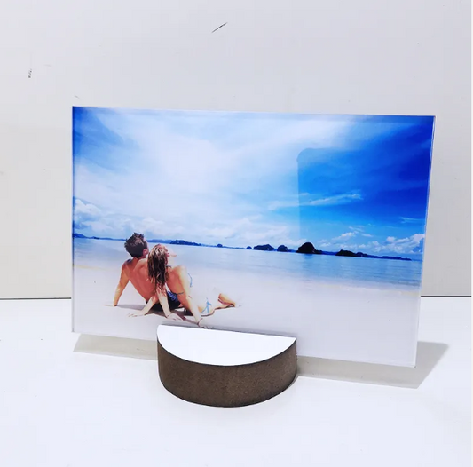 5 X 7 Inches Sublimation Blank Acrylic frosted Photo Frame