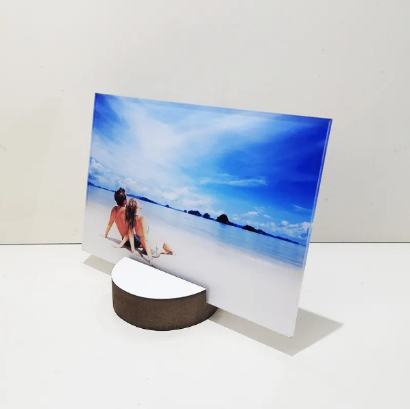 5 X 7 Inches Sublimation Blank Acrylic frosted Photo Frame