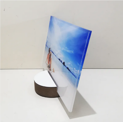 5 X 7 Inches Sublimation Blank Acrylic frosted Photo Frame