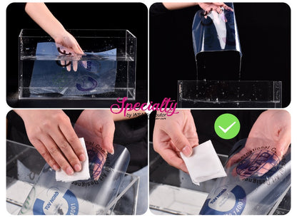 Printable clear vinyl sheets waterproof