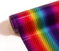 rainbow carbon adhesive vinyl