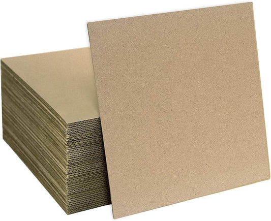 cardboard 12"x12"x1.5mm