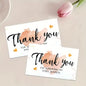 thank you card style A 30pc