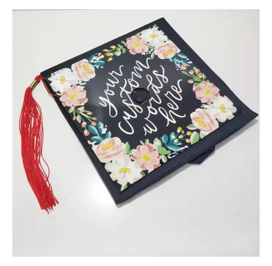 Graduation mdf Cap Covers