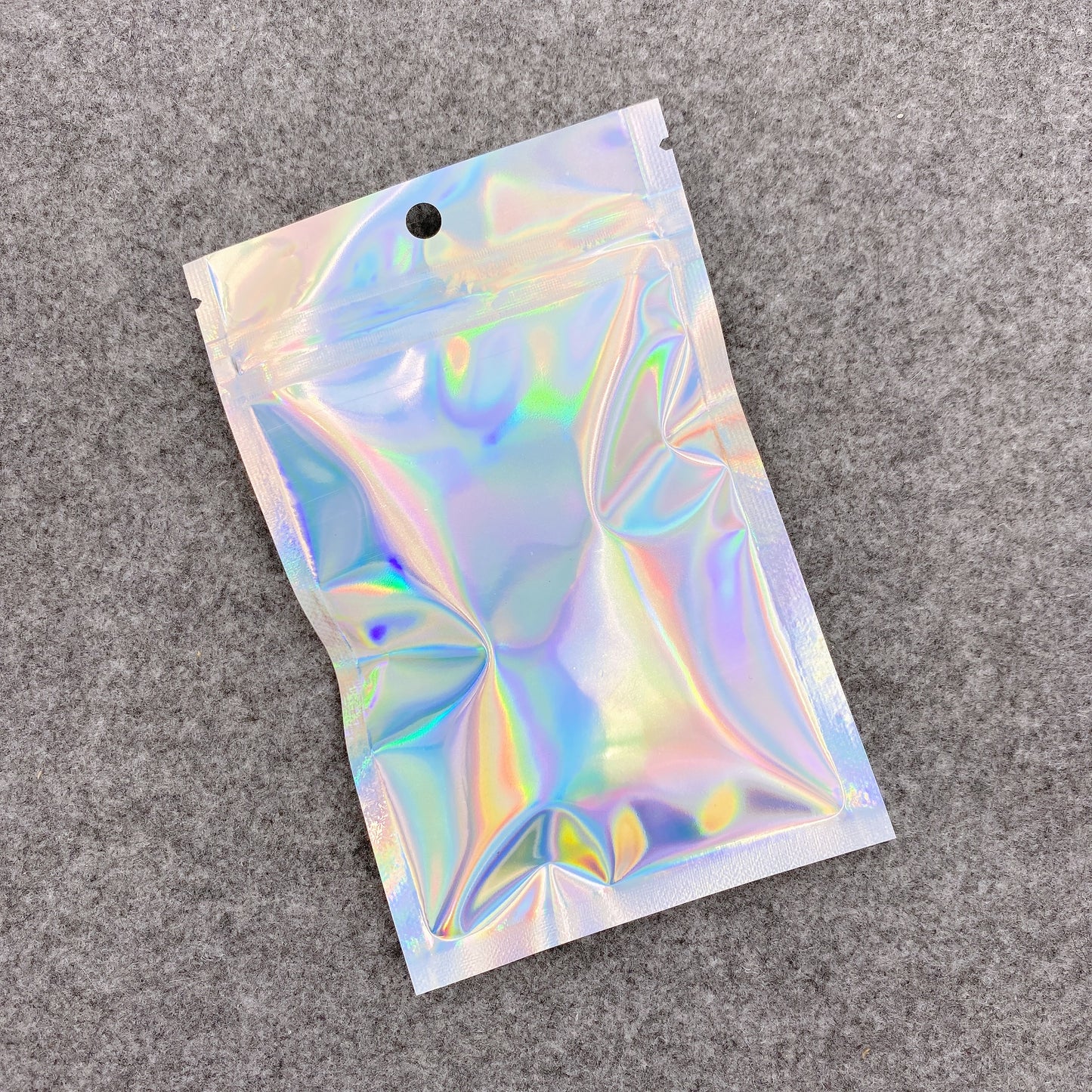 holographic bag 3"x5" pk 12