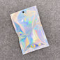 holographic zip bag 4"x6" pk 100