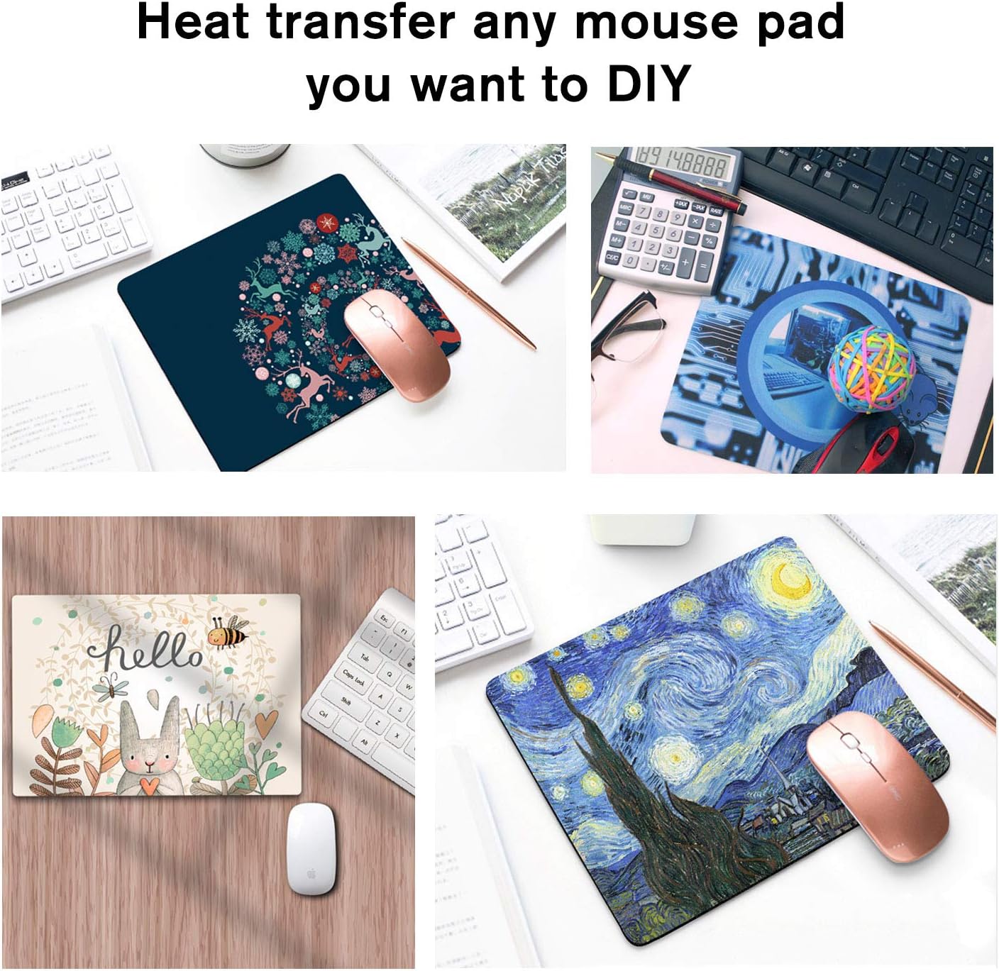 mouse pad rectangle for sublimation