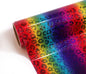 rainbow leopard adhesive vinyl