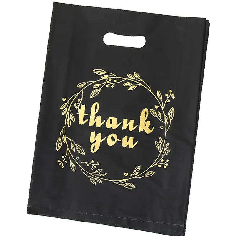 Thank You Shopping Bags 12"x15" 100 bags