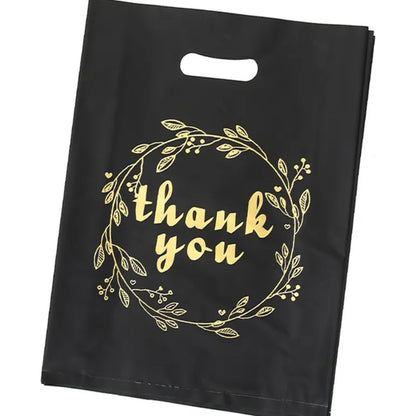 Thank You Shopping Bags 12"x15" 100 bags