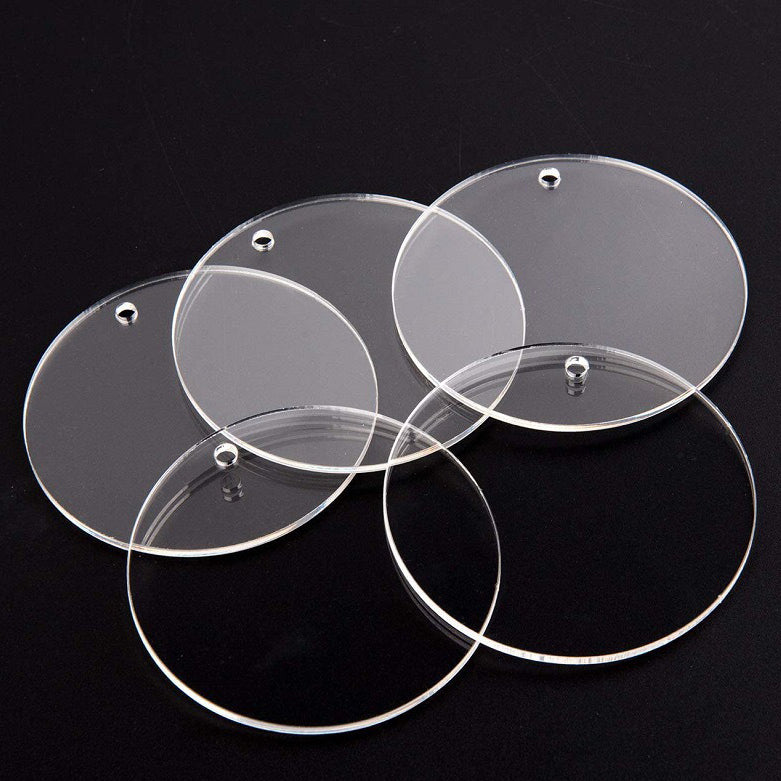 acrylic round circle