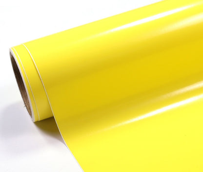 Adhesive yellow collection