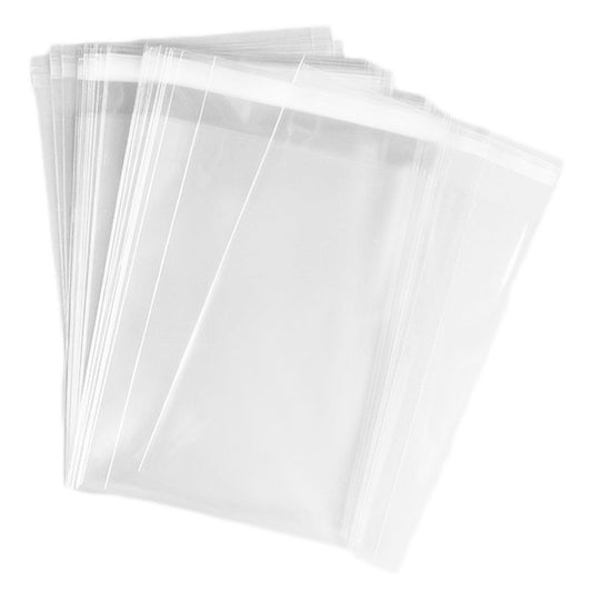 Clear Self Seal Bags 10x13