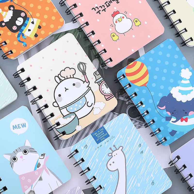 notebook A6 small