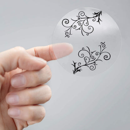 waterproof printable stickers for laser printers