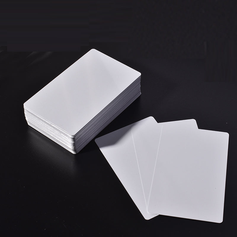 Sublimation business cards