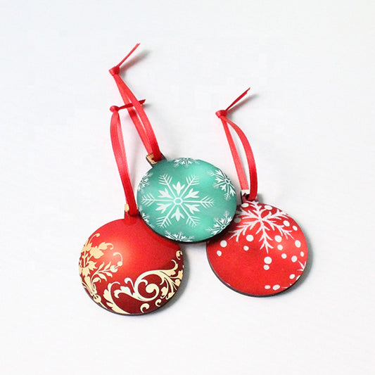 Sublimation MDF ornament 2"