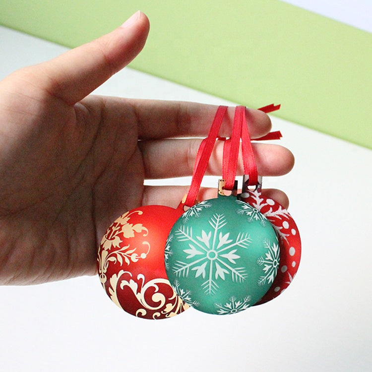 Sublimation MDF ornament 2"