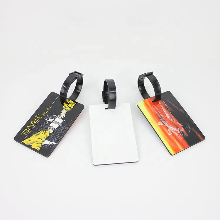 Luggage tag Sublimation MDF Double-sided