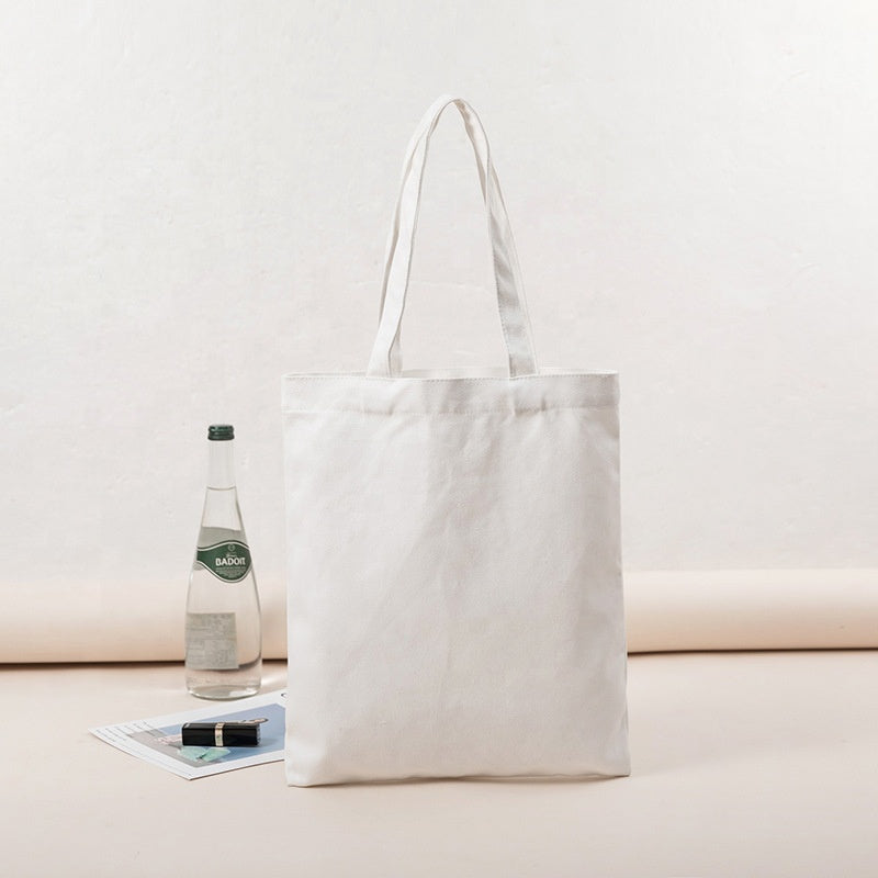 canvas tote bag white for sublimation