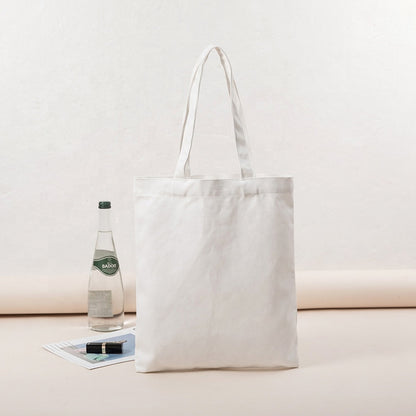 canvas tote bag white for sublimation